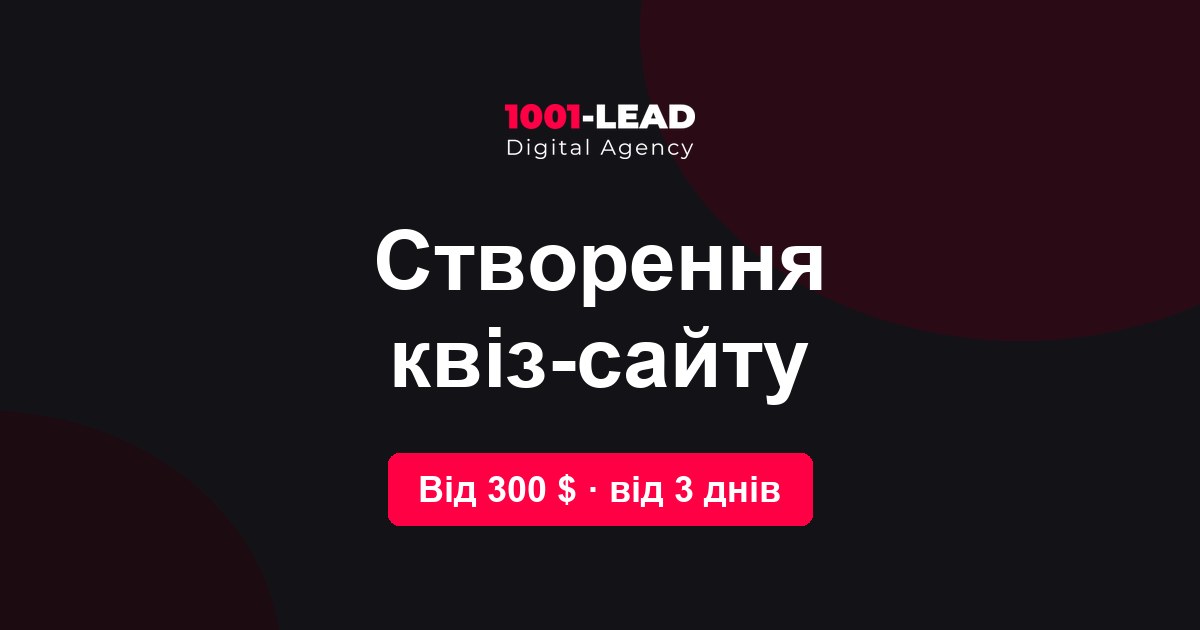 Создание квиз-сайта
