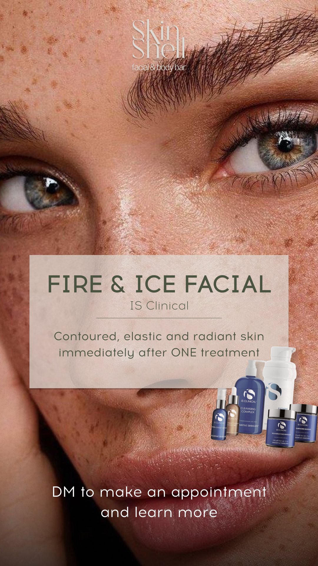 Fire & Ice Facial: упругая и сияющая кожа сразу после одной процедуры